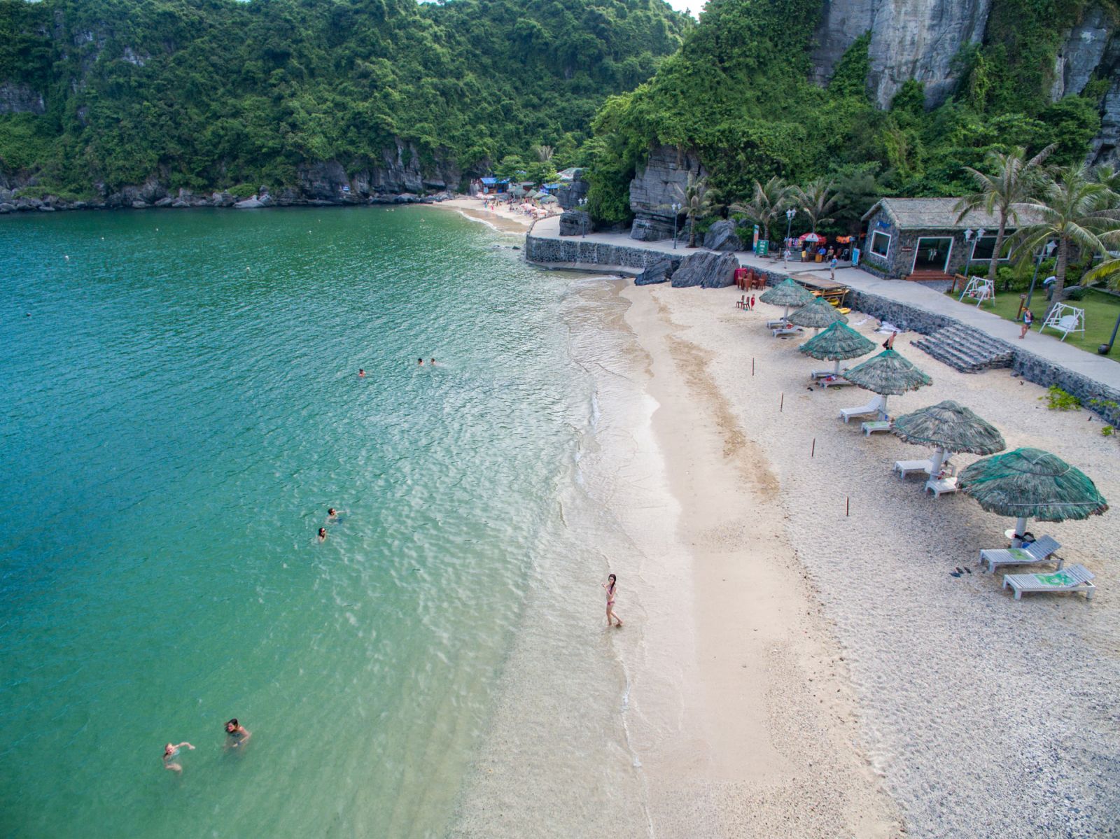 Cat Co Beach - north vietnam beaches